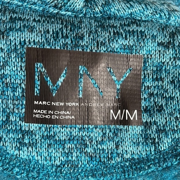 MARC New York Casual Athletic Zip Jacket - Picture 10 of 12